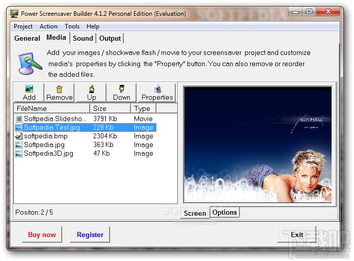 Power Screensaver Builder Personal,Power Screensaver Builder Personal下载,Power Sc
