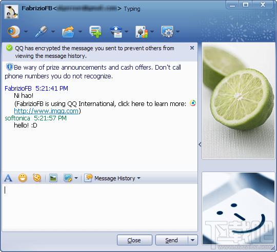 QQMessenger,QQMessenger for 98/Me,即时多媒体通信系统