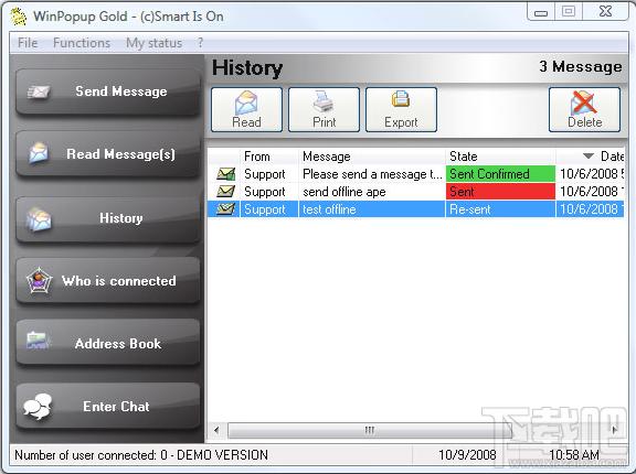 WinPopup Gold,局域网聊天工具,WinPopup Gold下载,WinPopup Gold官方下载