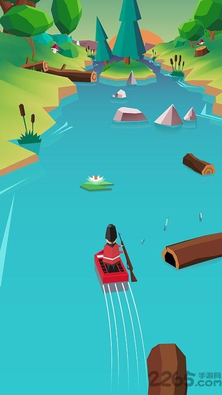 狐狸漂流手游下载,狐狸漂流,小清新游戏,漂流游戏
