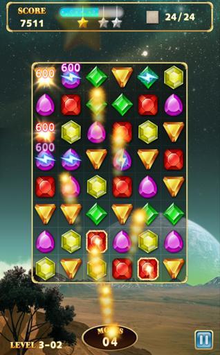 宝石之星3内购破解版下载,宝石之星3,宝石游戏,休闲游戏